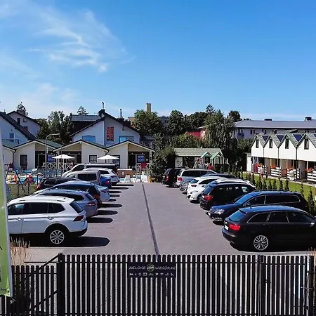 Wczasowe - Zielone Wzgorze - Comfort Lodge *