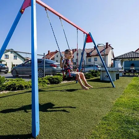 Wczasowe - Zielone Wzgorze - Comfort Lodge Mielno