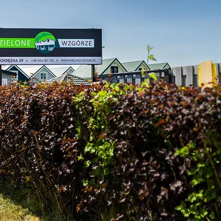 Wczasowe - Zielone Wzgorze - Comfort Mielno
