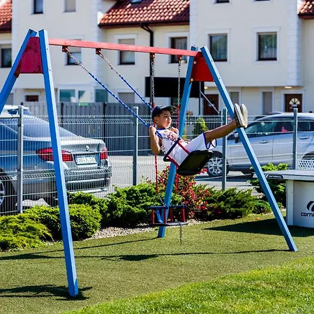 Wczasowe - Zielone Wzgorze - Comfort Lodge