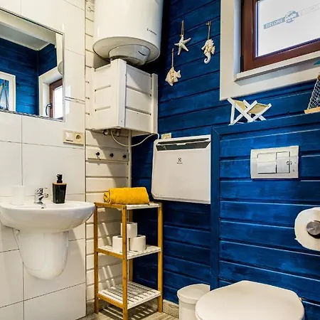 Wczasowe - Zielone Wzgorze - Comfort Lodge Mielno