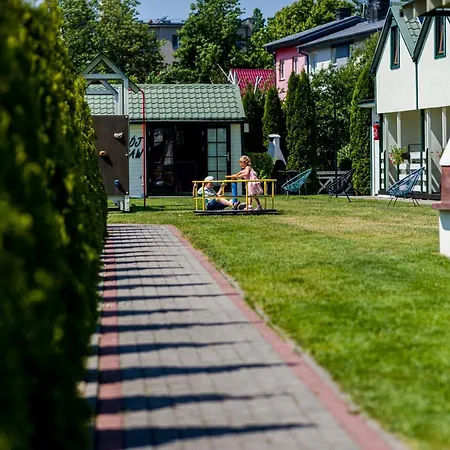 Wczasowe - Zielone Wzgorze - Comfort Lodge Mielno