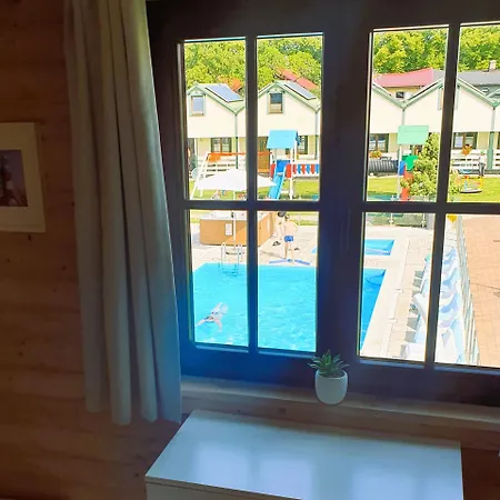 Wczasowe - Zielone Wzgorze - Comfort Lodge Mielno