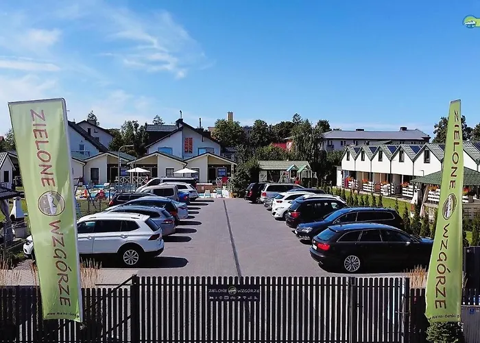 Zielone Wzgórze Domek letniskowy *